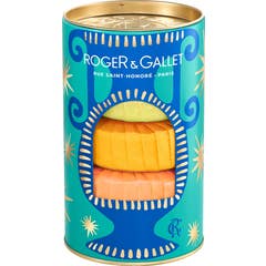 Roger & Gallet Trío Set Sabonete Bienestar Vanille Néroli Osmanthus