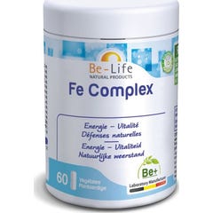 Belife Fe Complex 60 cápsulas 60 cápsulas 60 cápsulas