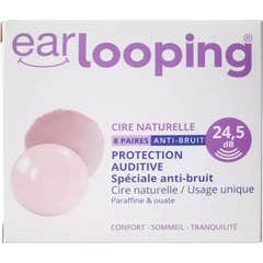 Earlooping Protección Auditiva Cera 16uds