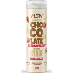 HSN Xarope de Chocolate Branco e Morango Sem Açúcar 350 g