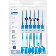 Farline Picks Interdentais Tamanho XS/S 24 unid.