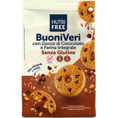 Nt Food Biscochos Buoni Veri Chocolate Bio 250g