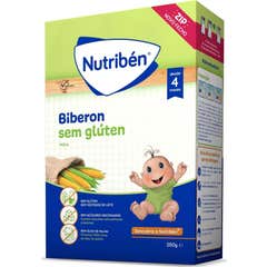 Nutribén Primeira Papa Não Láctea Sem Glúten Sem Lactose +4M 250g