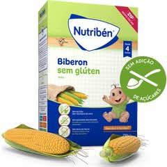 Nutribén Primeira Papa Não Láctea Sem Glúten Sem Lactose +4M 250g