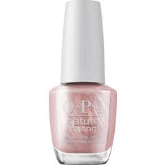 Opi Nature Strong NAT015 Intentions Are Rose Gold 15ml