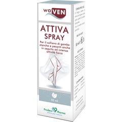 Prodeco Pharma Spray Activo Piernas 50ml