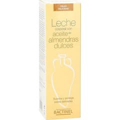 Leite corporal Bactinel com óleo de amêndoa 300ml