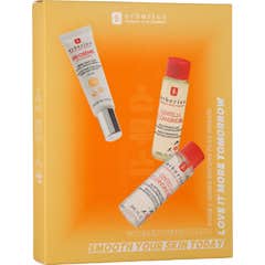 Erborian Pack Kit BB Cleans Duo Douré Set