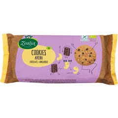 Zealia Cookies Aveia Chocolate Caju Bio 130 g