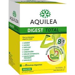 Aquilea Digest Total Sabor Manzanilla 12 Sticks