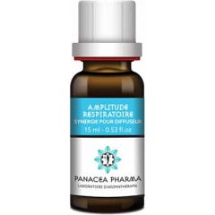 Panacea Pharma Difusor de Amplitude Respiratória Sinergia Respiratória