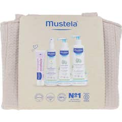 Mustela Bebé Set Necessaire Bolsa Carrinho Bege Pele Normal