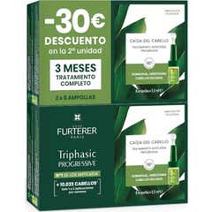 Rene Furterer Triphasic Progressive Duplo 2x8uds