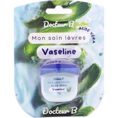 Docteur B Bálsamo Labial de Vaselina com Aloé Vera 7 g