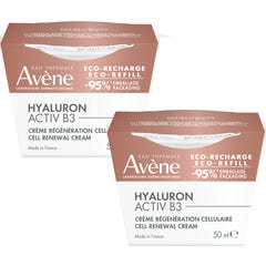 Avène Hyaluron Activ B3 Crema Regeneradora Celular Refill 2x50ml