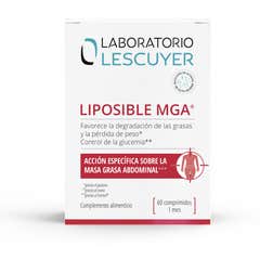 Lescuyer Lipocible Mga 60comp