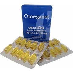 Plantanet Omeganet Dha 1200mg 60caps