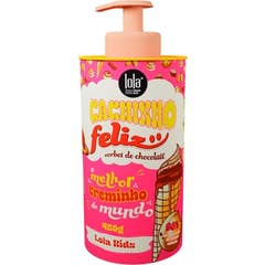 Lola Cosmetics Creme Styling Chocolate Cachinho Feliz 450g Lola Cosmetics Creme Styling Chocolate Cachinho Feliz 450g