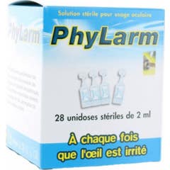 Phylarm Pack Solução Ocular Irrigação 0,9% 28x2ml