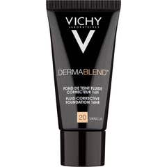 Vichy Dermablend Corretivo Fluido Nº20 Baunilha 30ml
