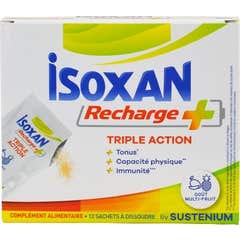 Isoxan Refil + Tripla Ação 12 Sachês