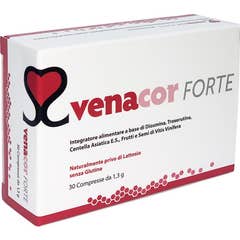 Essecore Venacor Forte Circulo Bienestar y Microcirculacion 30comp