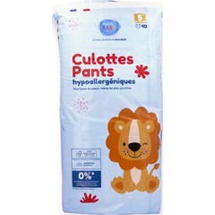 Pharmababy Fralda Pants Hipoalergênico T5 11-25Kg 40 Unidades