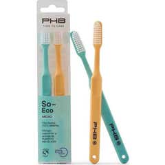 PHB Time To Care Pack Cepillo Dental Medio 2uds