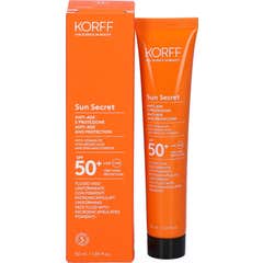 Korff Sun Secret Anti-Age and Protection Fluid 02 Dark Spf 50+ 50ml