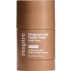 Respire Desodorante Baunilha Tonka Stick 50 g