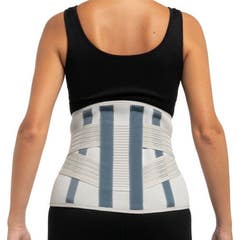 Prim Gold Faja Lumbar Semirrígida Doble Tensor Gris XXXL 1 ud