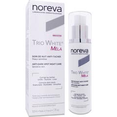 Noreva Trio White Méla Cuidado Noite Antimanchas 50 ml