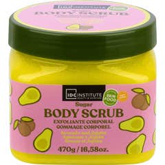 Idc Institute Avocado & Jojoba Sugar Body Scrub 470g