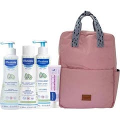 Mustela Pack Bebê Mala da Maternidade Rosa