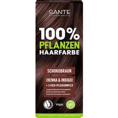 Sante Coloração Vegetal Marrom Chocolate 100 g