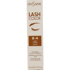 Levissime Lash Tintura de Pestanas e Sobrancelhas 8-4 Cobre 15 ml