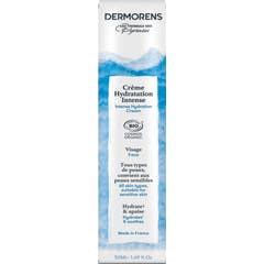 Dermorens Creme Facial Hidratante Intenso 50ml