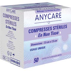 Anycare Compresas No Estériles 7,5x7,5cm 50ud