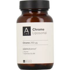 A LAB Cromo Lipossomal 60 Pérolas