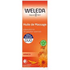 Weleda Pack Óleo de Massagem Arnica 2x200ml