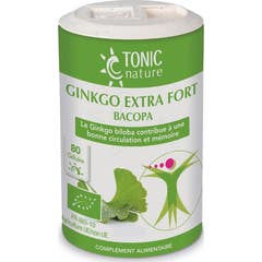 Tonic Nature Ginkgo Bacopa Extra Forte 80 Pérolas