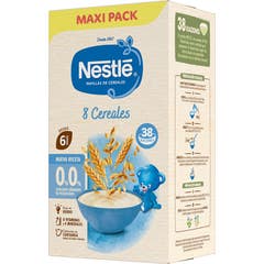 Nestlé Pack Papa 8 Cereais 0% Açúcares Adicionados 570 g