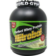 World Gym Nitrobol Proteína Baunilha 2 kg