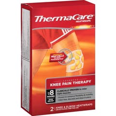 Thermacare Heatwraps Patch Térmico Joelho 2 Unidades