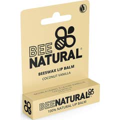 Bee Natural Bálsamo Labial Coconut Vanilla 4.2 g
