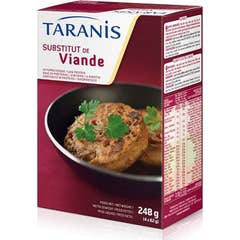 Taranis Burger Sustituto de Carne Bajo en Proteínas 4x62g