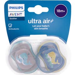 Philips Avent Ultra Air +18M Baleia 349/24 2 Unidades