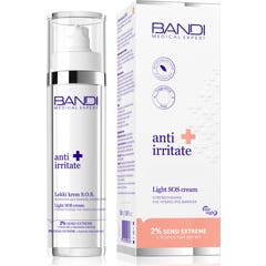 Bandi Medical Expert Anti Irritação SOS Creme Leve 50 ml