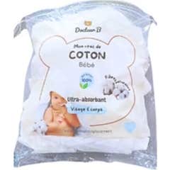 Docteur B Algodão Bebê Rosto e Corpo 210g