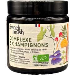 French Mush Complexo 5 Cogumelos 30 g